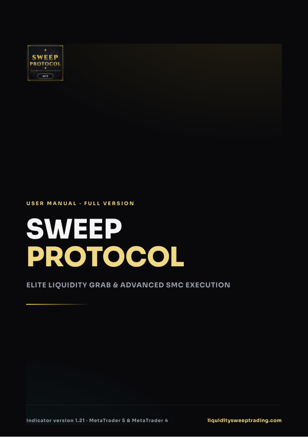First page of the complete SWEEP PROTOCOL user manual