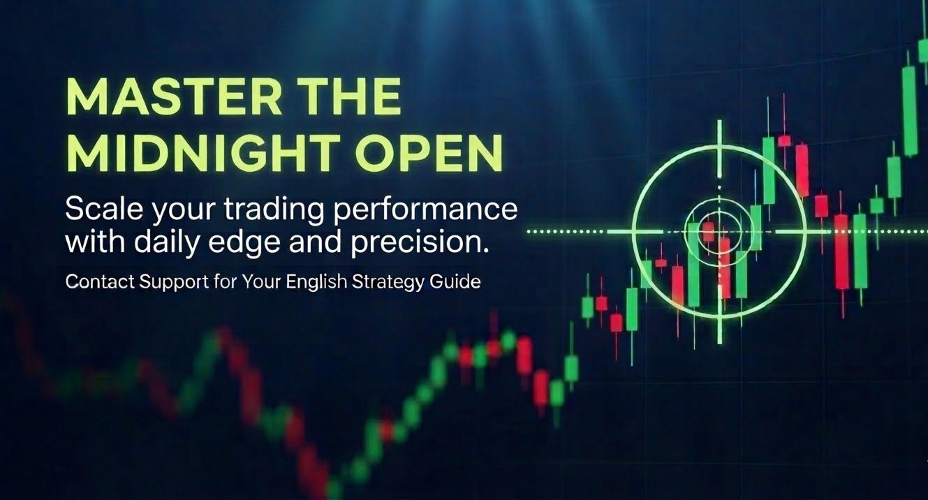 Midnight Pro Edition — indicateur intraday du midnight open pour MetaTrader 4 et 5.