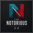 The Notorious O.B. order block indicator logo
